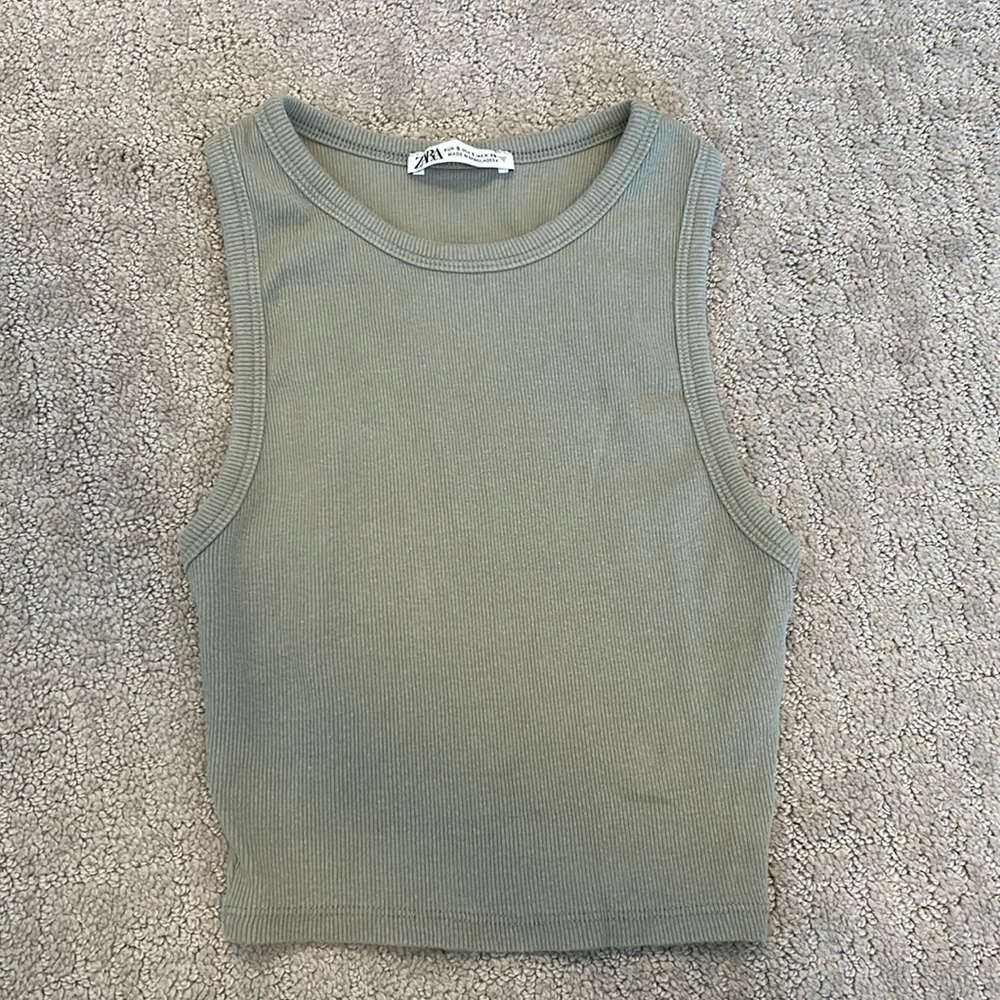 Sage Green Tank